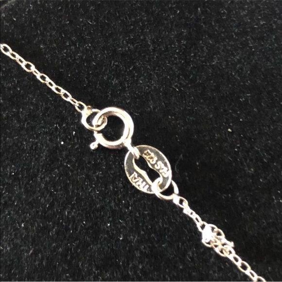 925 STERLING SILVER PEAR CUT PERIDOT - Picture 5 of 6